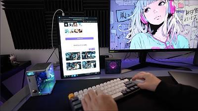 CodrKai Desk Setup 2