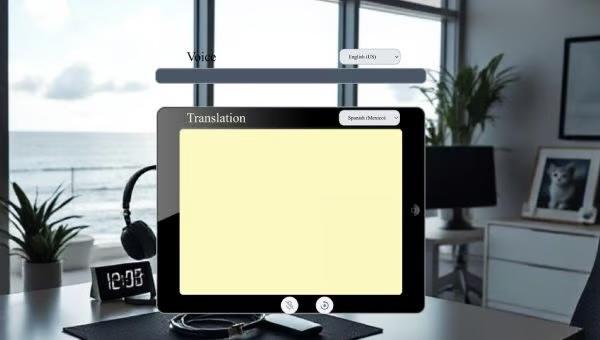 Voice Chat Translator