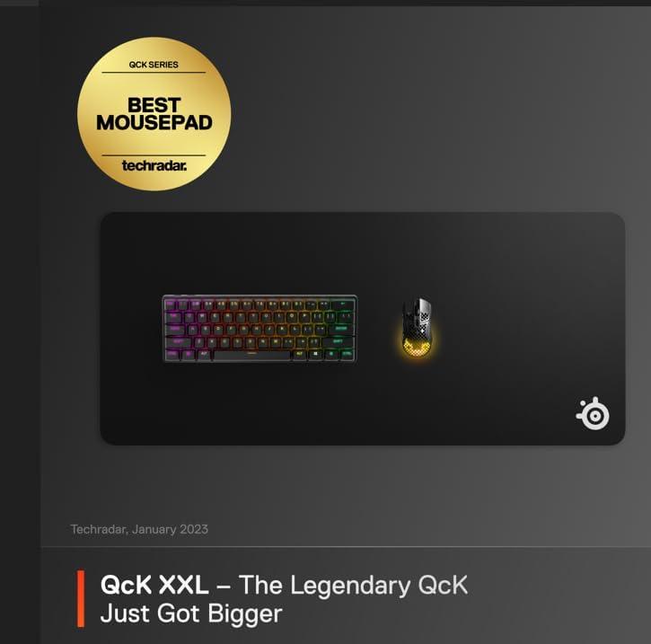 SteelSeries Gaming Mouse Pad