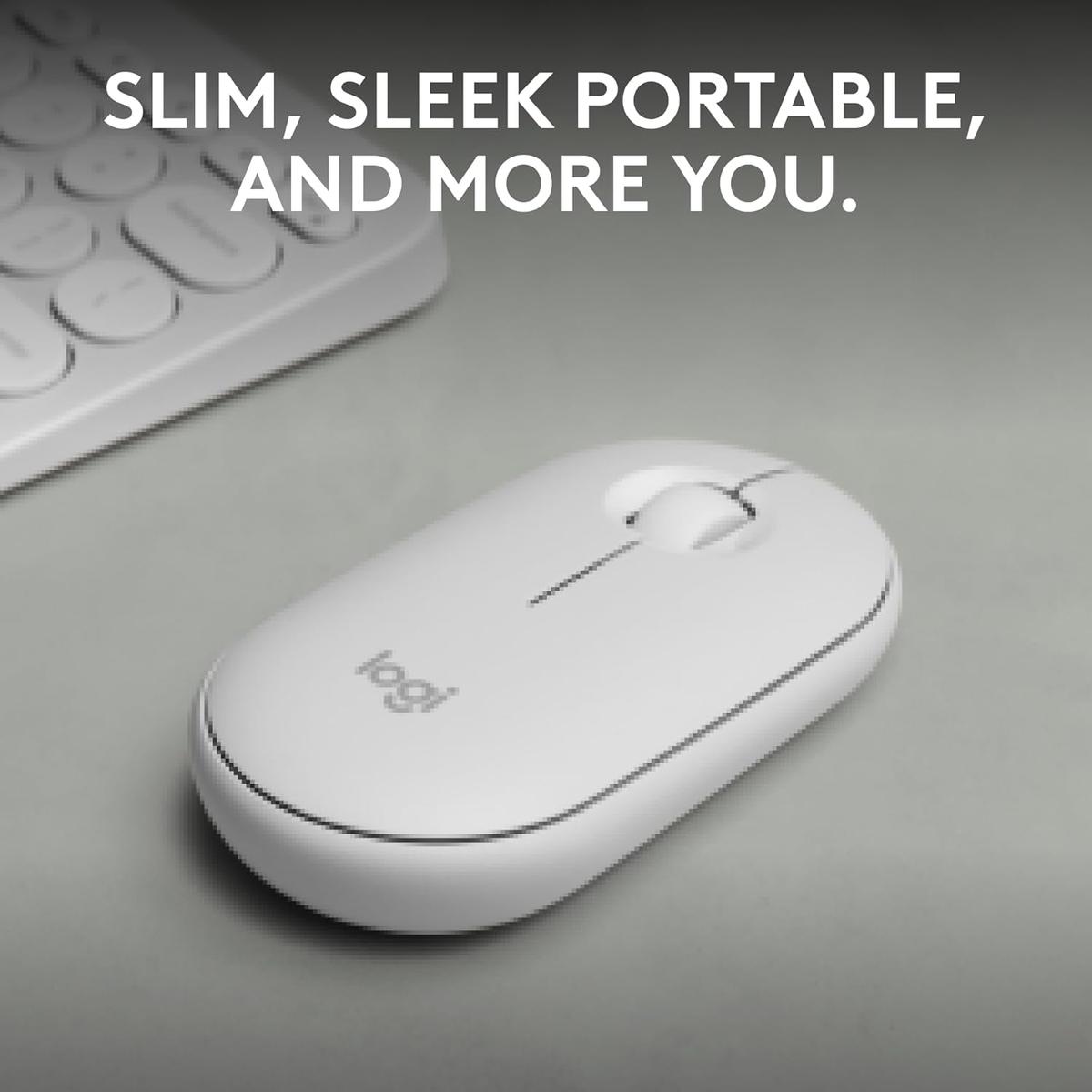 Logitech Pebble Mouse 2