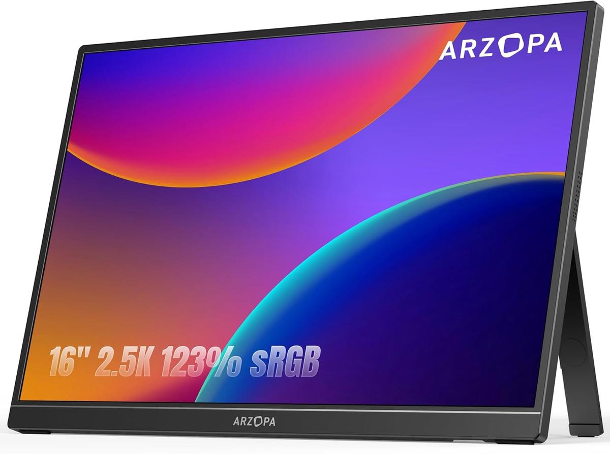 Arzopa 16" Portable IPS Monitor