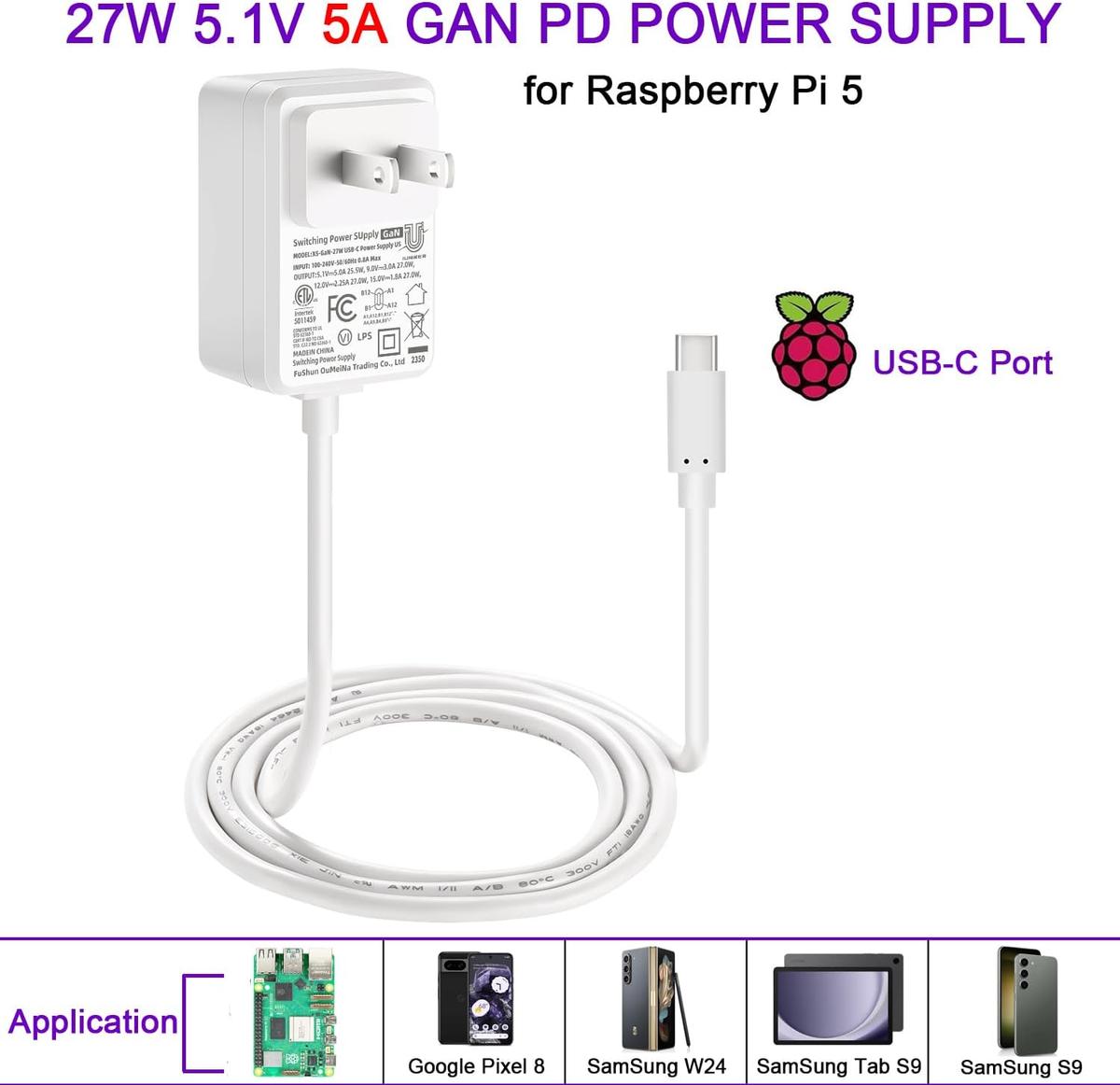 27w Power Supply