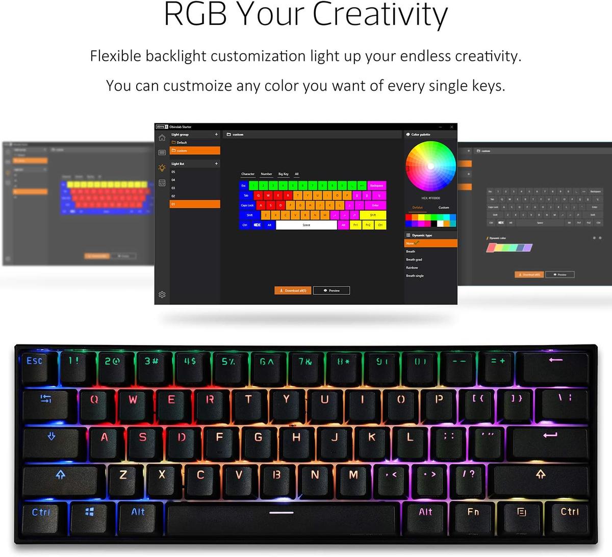 Ann Pro 2 Mechanical Keyboard