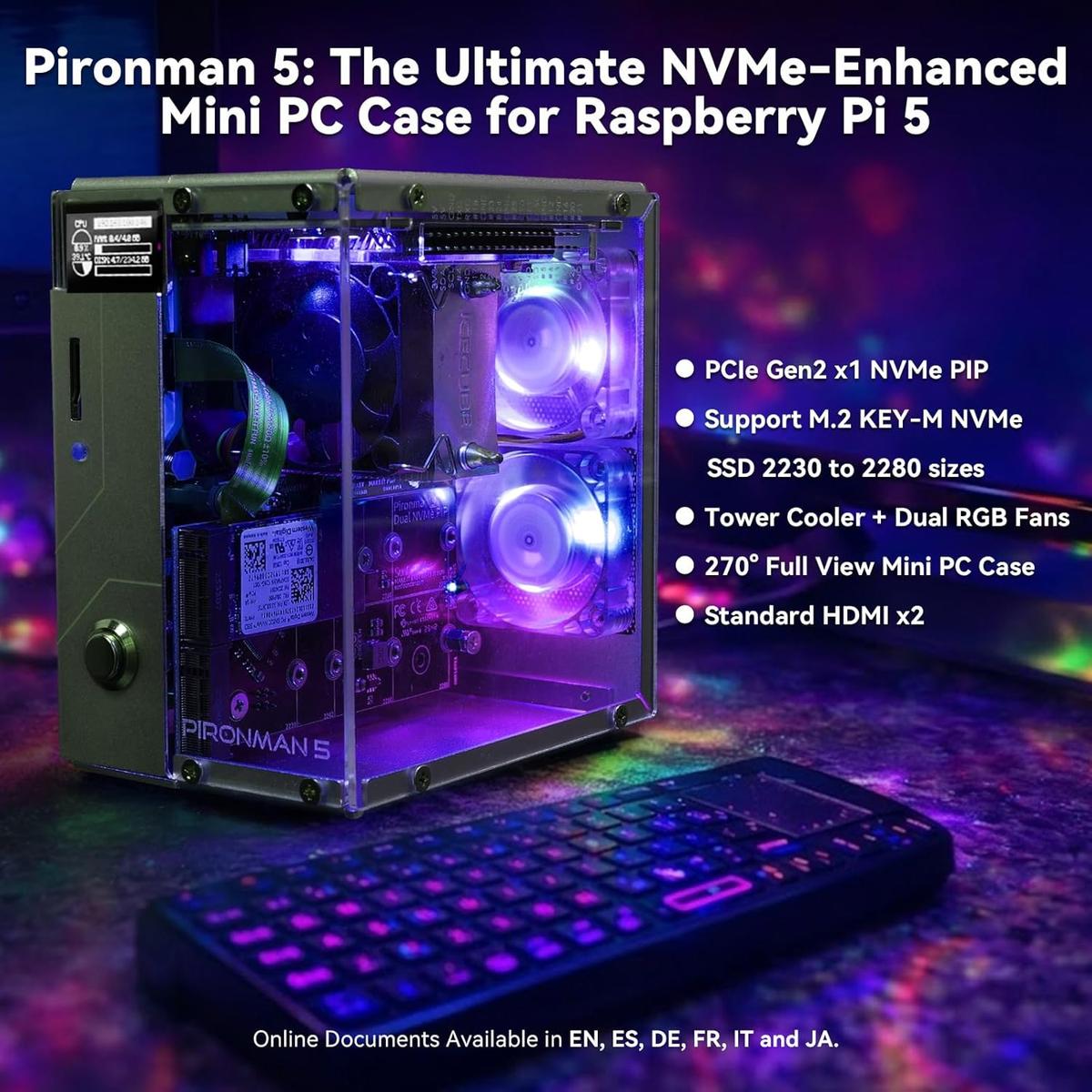 Pironman 5 Case