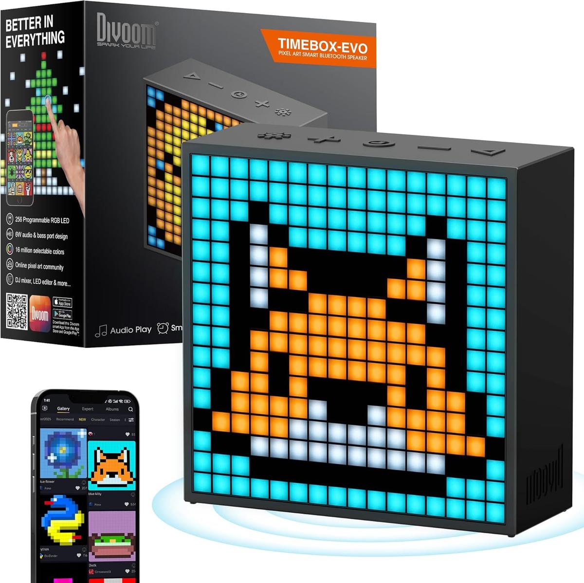 Divoom Timebox Speaker