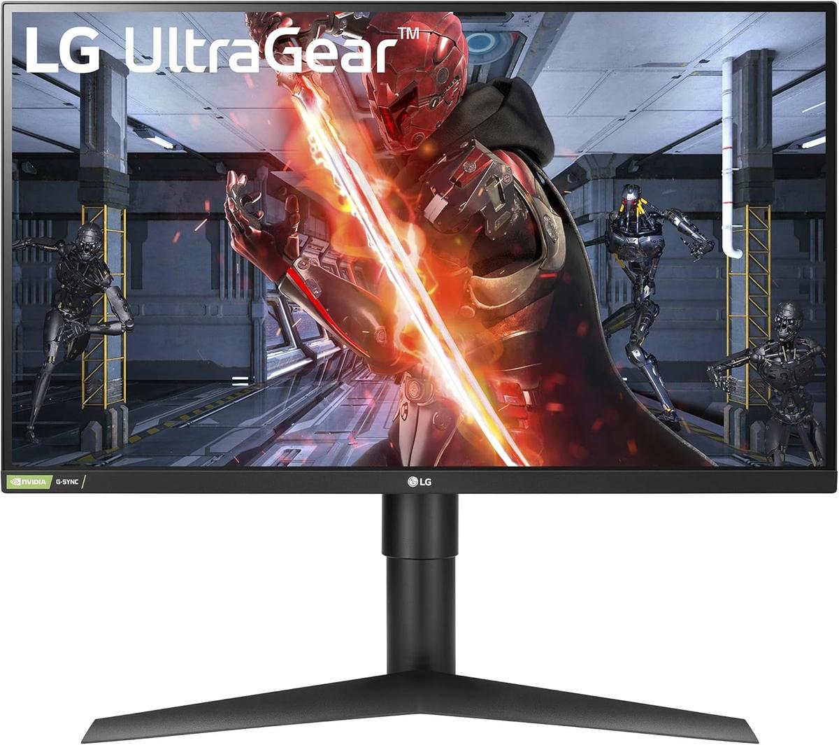 LG 27" 144Hz Gaming Monitor